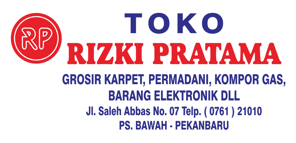 Stempel Toko Rizki Pratama Mediapromosindo Gambar Elektronik